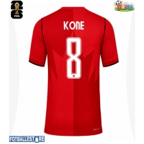 Canada Ismael Kone #8 Hjemmedrakt Dame VM 2026 Kortermet